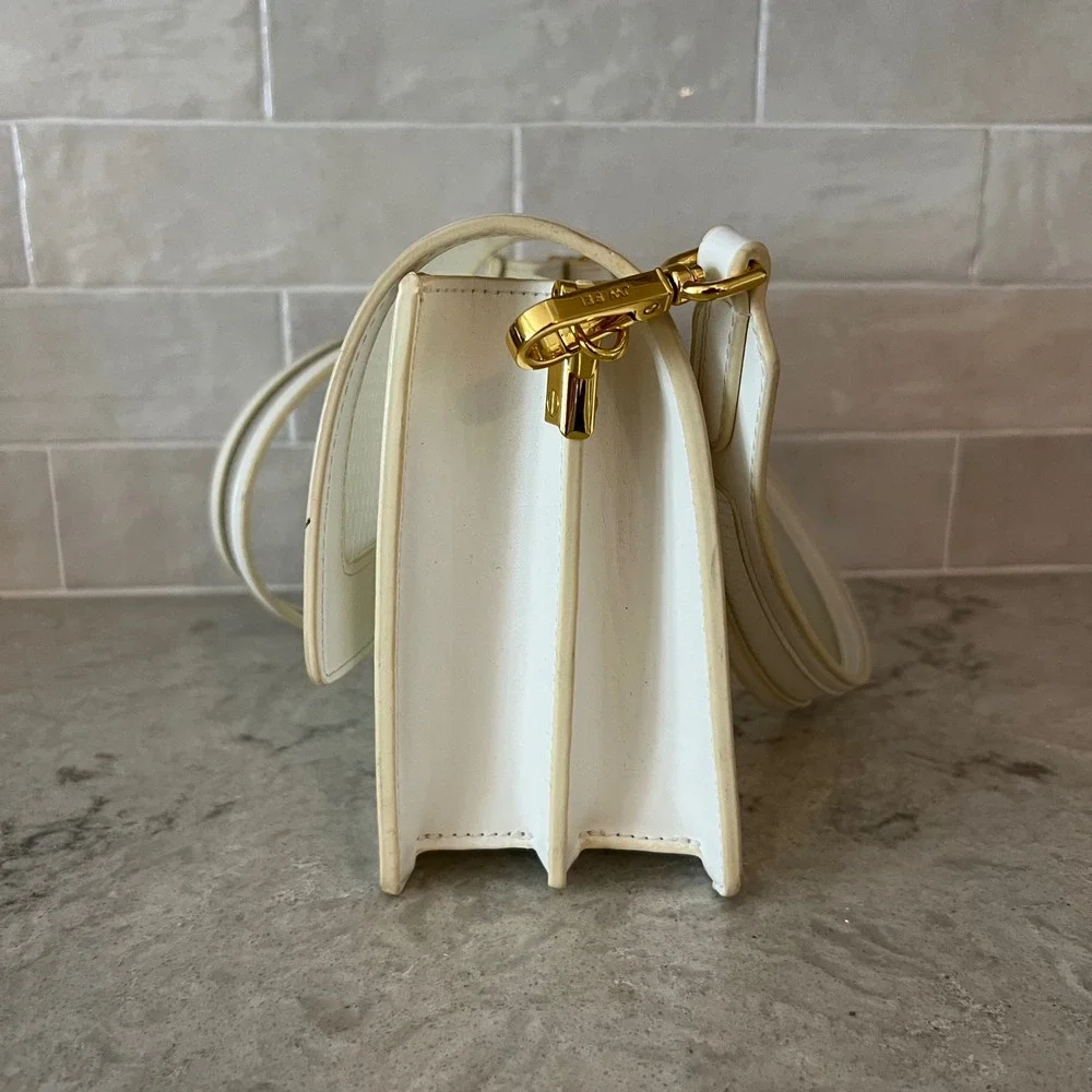 JW PEI Mini‎ Flap See-Through Crossbody White